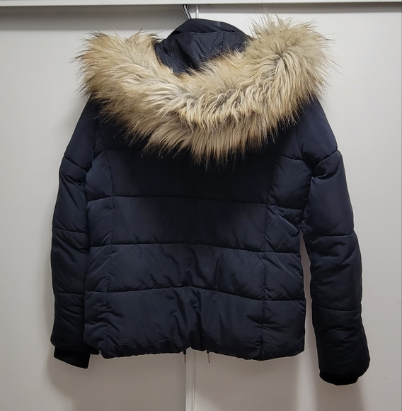 Topshop Insulated Bomber Jacket - Picture 7 of 10